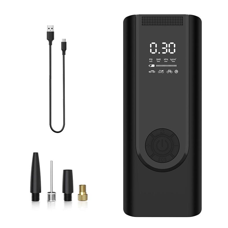 Wireless Air Pump Power Bank Car Tire Bicycle for Home and Car Portable Car Electric Blast Pump