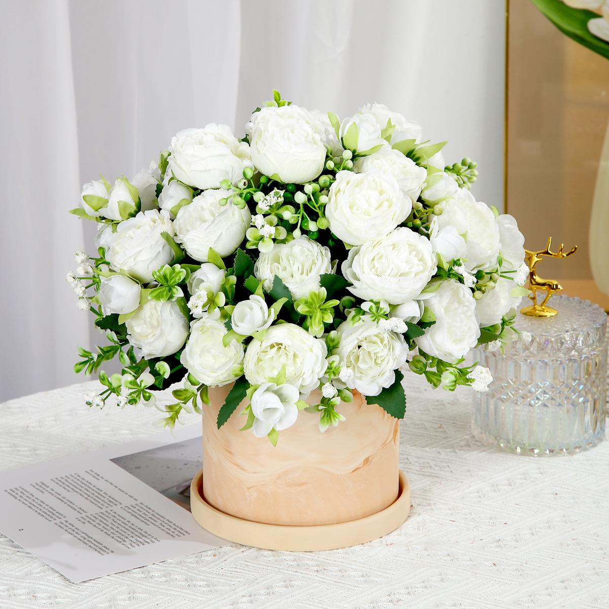silk flower shugar ranunculus asiaticus artificial flower wedding decoration handmade flowers living room decoration rose artificial flower artificial flower