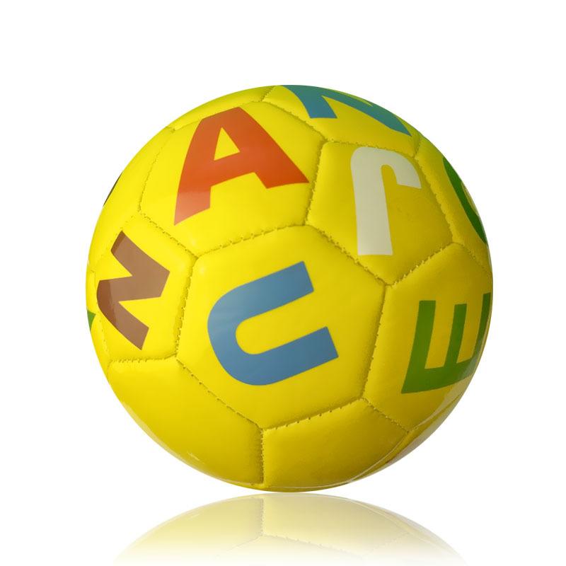 factory customized football no. 2 football no. 3 kindergarten children's toy letter elementary school students training high school entrance examination machine seam Application Scenario
