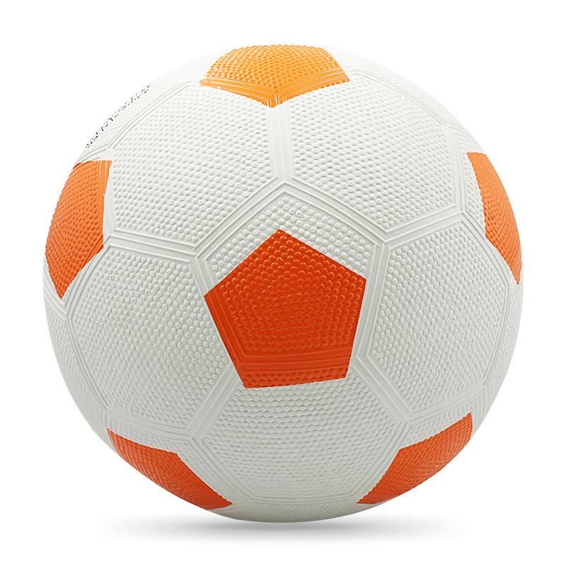 rubber football no. 3 student no. 4 machine seam no. 5 training competition world cup cross-border pvc football details Picture