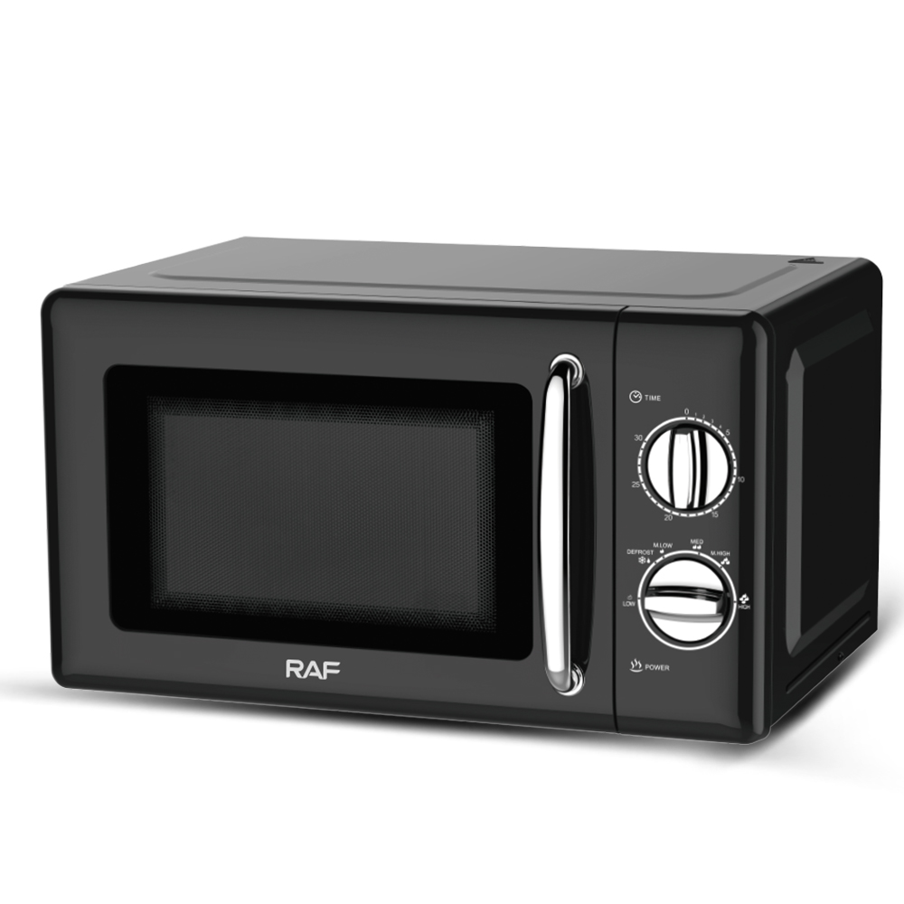 RAF microwave oven for home and office, quick light wave 360° turntable microwave oven, visual heating microwave oven pic 6
