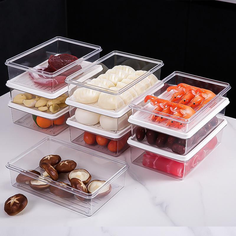 kitchen refrigerator storage box freezer box wholesale chicken feet portable meat preservation frozen storage box food packing box