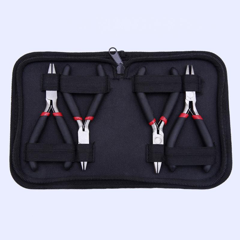New Stylish and Versatile Pliers Kit Oxford Cloth Hardware Tool Storage Bag Processing Customization