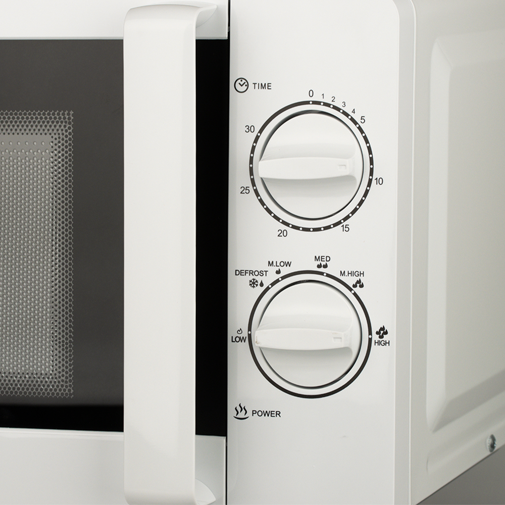 RAF European standard microwave oven, home and office quick light wave turntable microwave oven, visual heating microwave oven pic 10