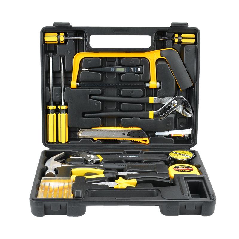 hardware kits combination set of tools household manual woodworking electric tools gift repair wholesale