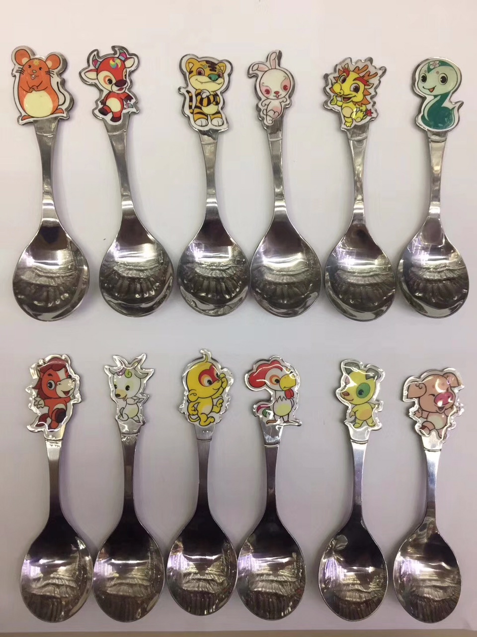 五金厨卫厨房用品十二生肖勺子