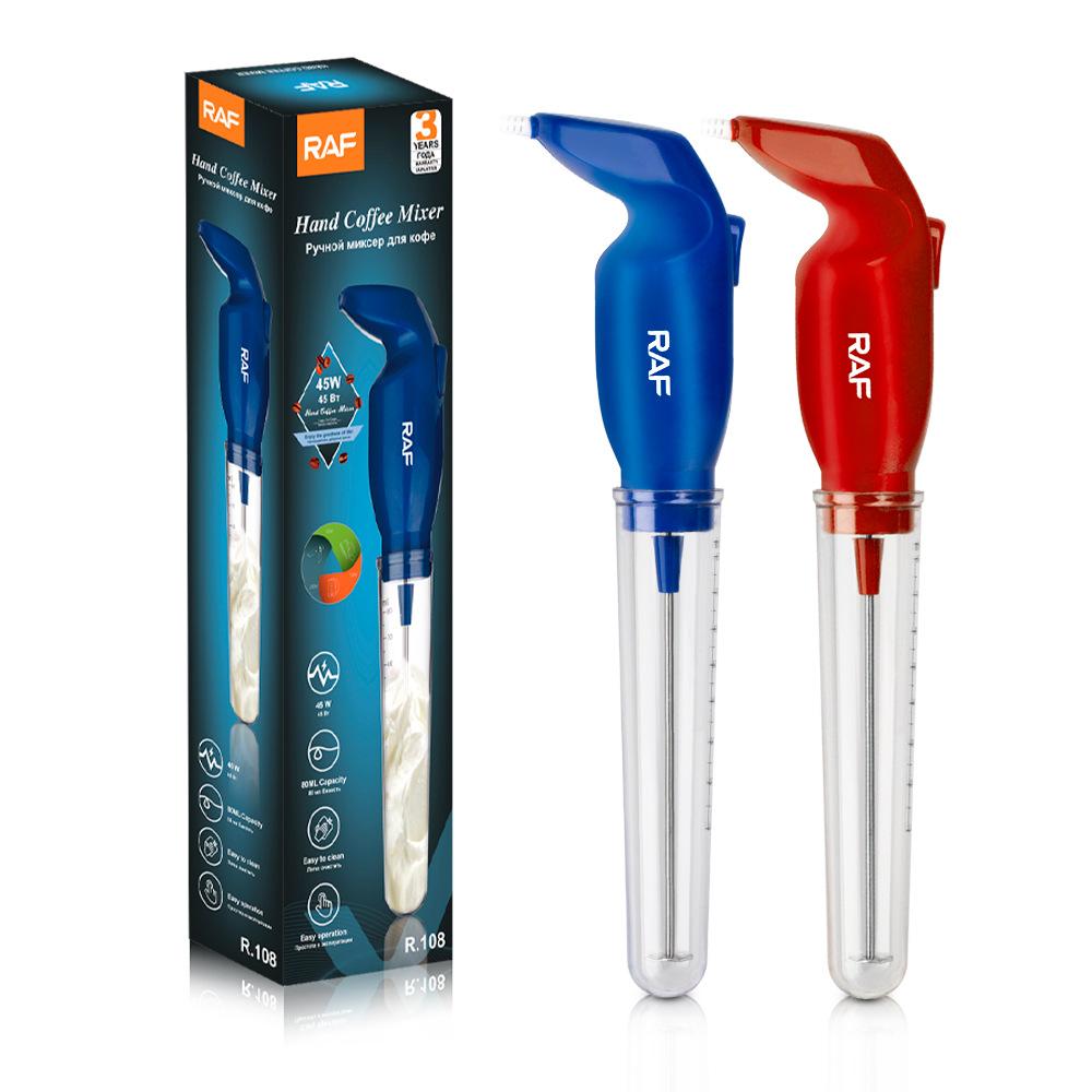 coffee shop milk frother coffee frother household electric milk frother milk blender handheld blender