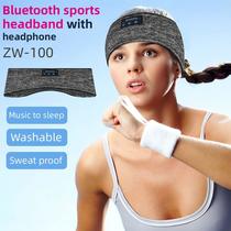 new wireless bluetooth headscarf headset music sports bluetooth hair band headset sleep shading eye mask