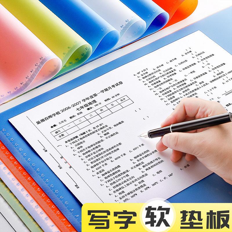 a3 writing pad student exam soft pad student stationery color copy board office a4 writing hard pad