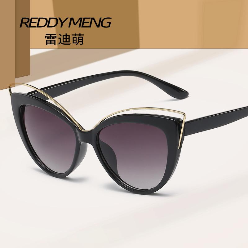 women's sunglasses european and american fashionable sunglasses uv400 retro glasses women's sunglasses factory wholesale