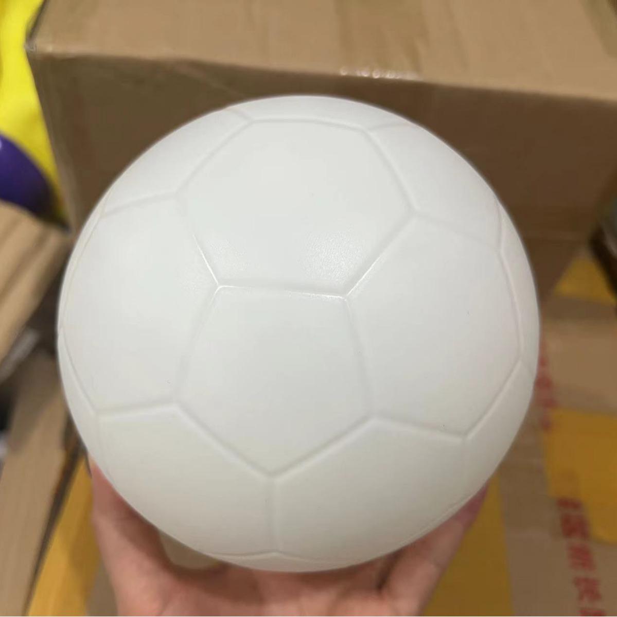 pure white pvc football no. 2 no. 3 no. 4 inflatable football diy painting graffiti children's signature blank football Specification drawing