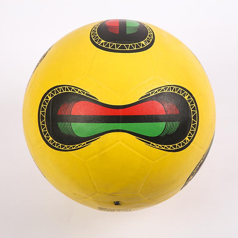 Youth No. 5 Rubber Particle Football Adult Competition Training No. 4 No. 3 Rubber Glossy Golf Football Specification drawing