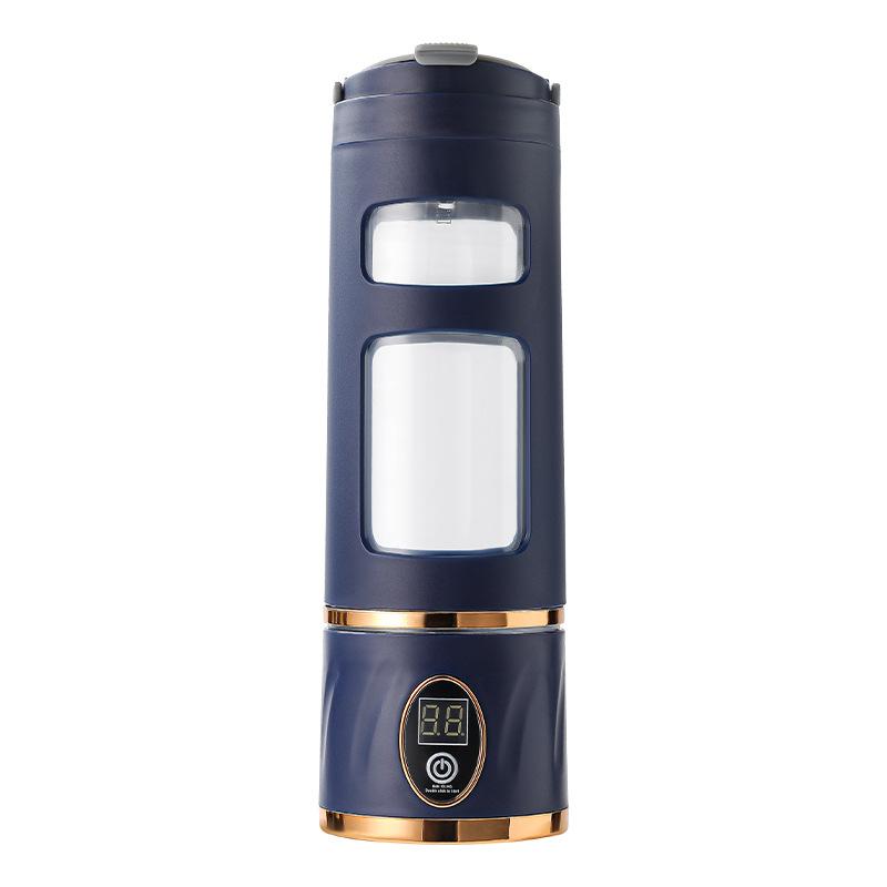 new digital juicer charging with digital display portable juicer cup blender fruit mixer cross-border Item Picture