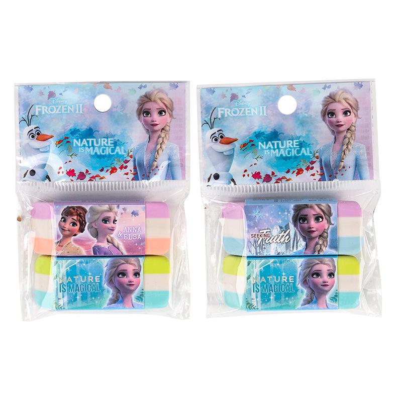 Genuine Goods Cartoon Student Eraser Stationery Wholesale 6 Pack Eraser Children Cartoon Eraser Wholesale