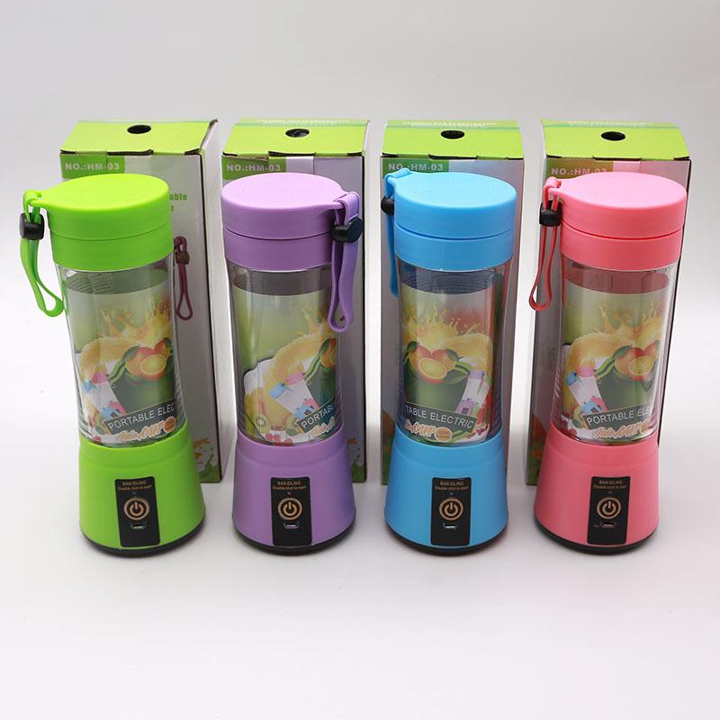 new mini juicer cross-border household portable usb charging juice cup automatic blender factory wholesale