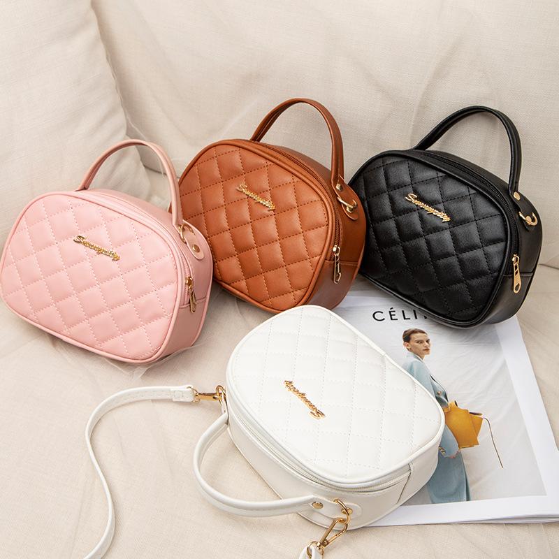 Fashion Handbag Women 2021women Handbags Cross-Border Korean Style Shoulder Bag Embroidered Bags Women