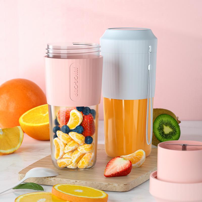 2022 New Portable Mini Juicer USB Electric Blender Outdoor Fruit Juicer Factory Gift
