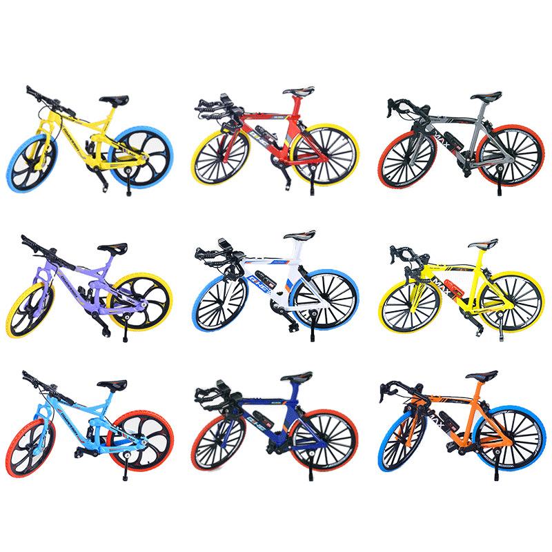 cross-border 1:10 alloy bike model ornaments bicycle metal toy model collection toy wholesale