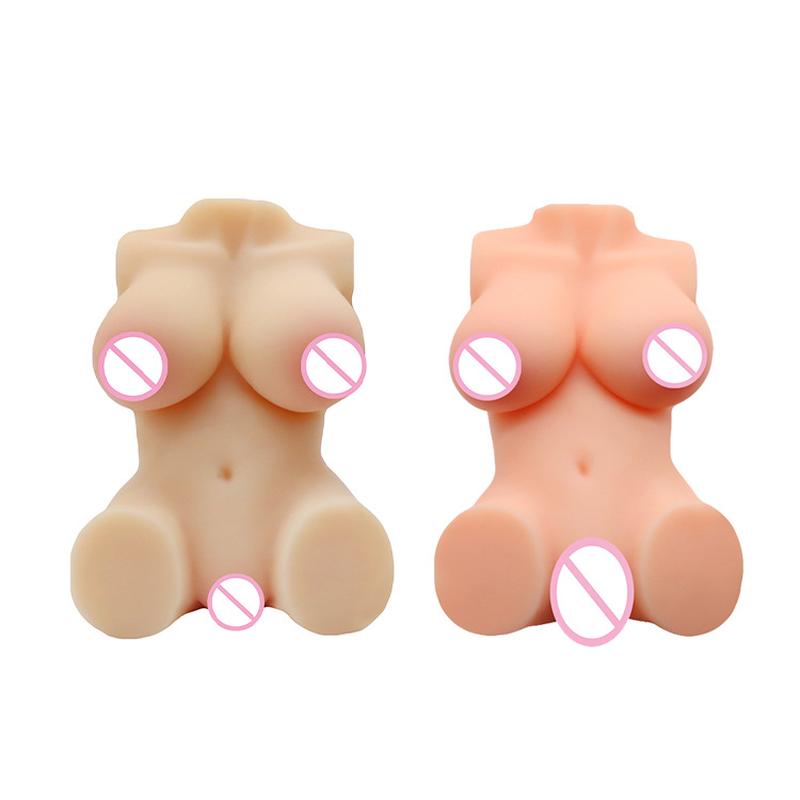 men's adult entity doll yin hip 1:1 silicone vagina and anus airplane bottle foreign trade european and american sex toys tiktok
