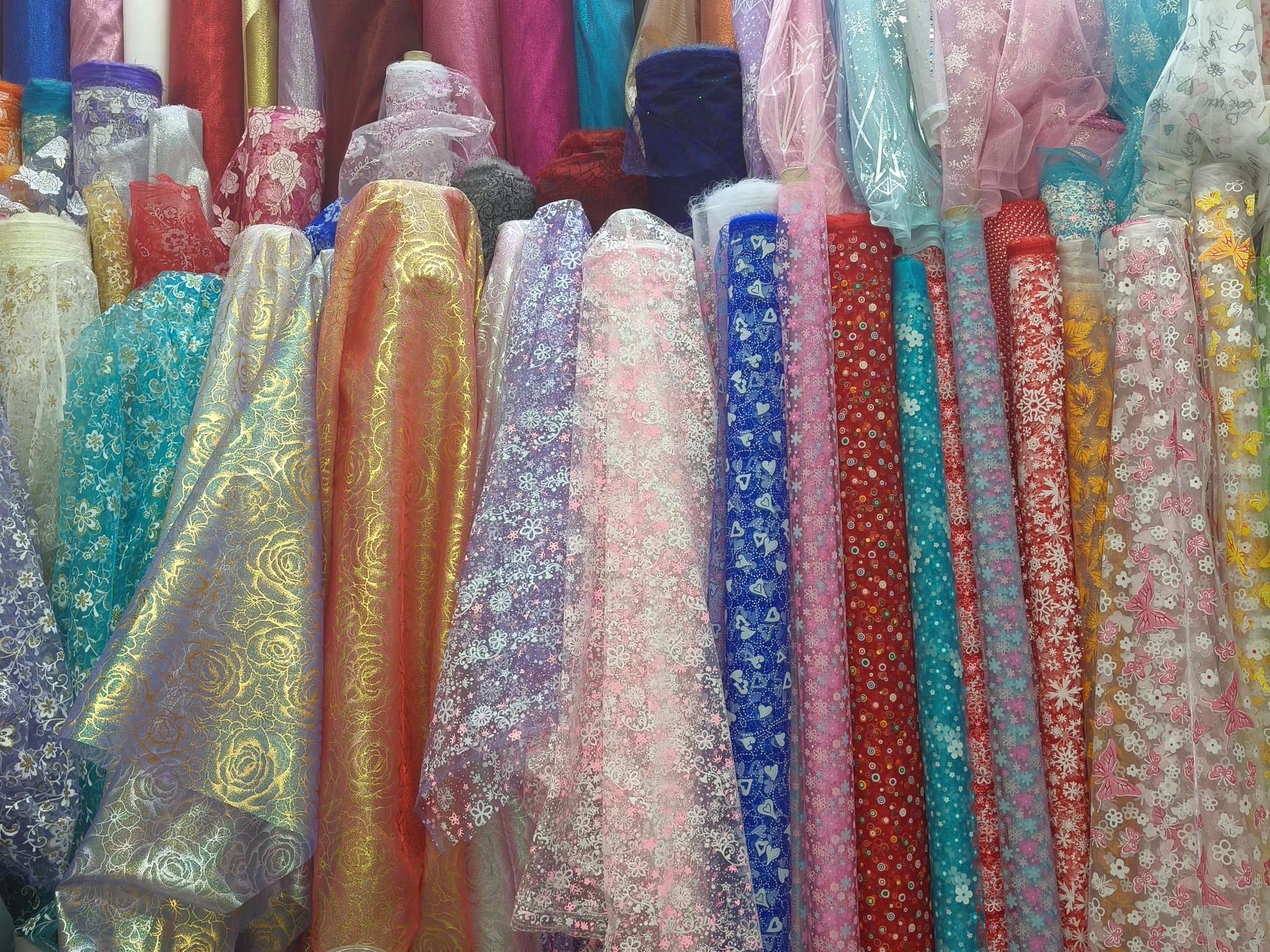 满天星，网布厂家直销当季新品批零兼售现货供应2