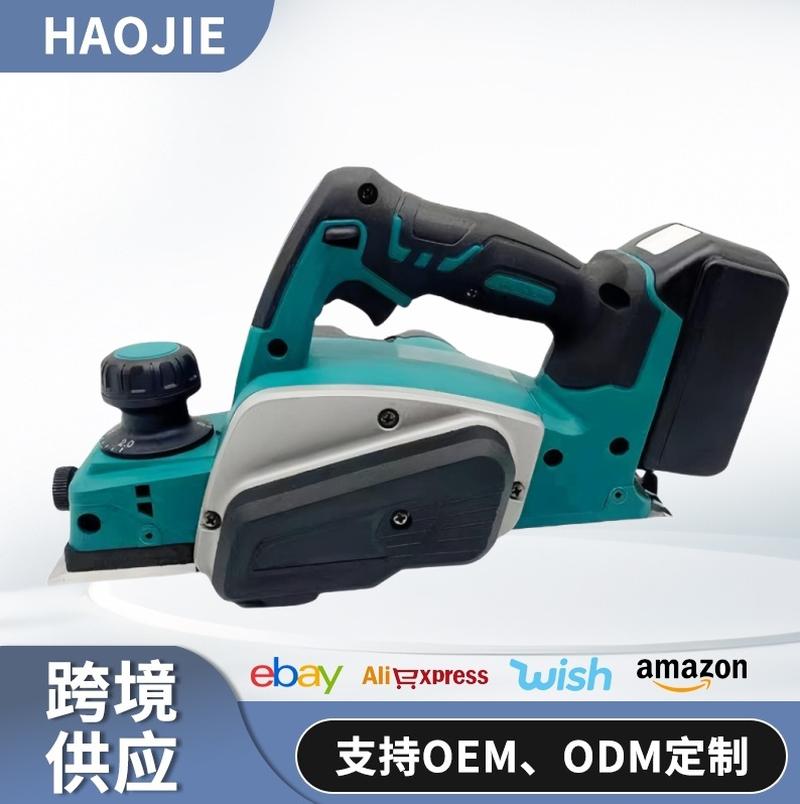 wholesale lithium battery electric planer industrial grade multifunctional electric planer woodworking portable compacter portable electric tools