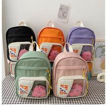 children's school bag cartoon fashion girl kindergarten small backpack boy light small bookbag cute baby's backpack