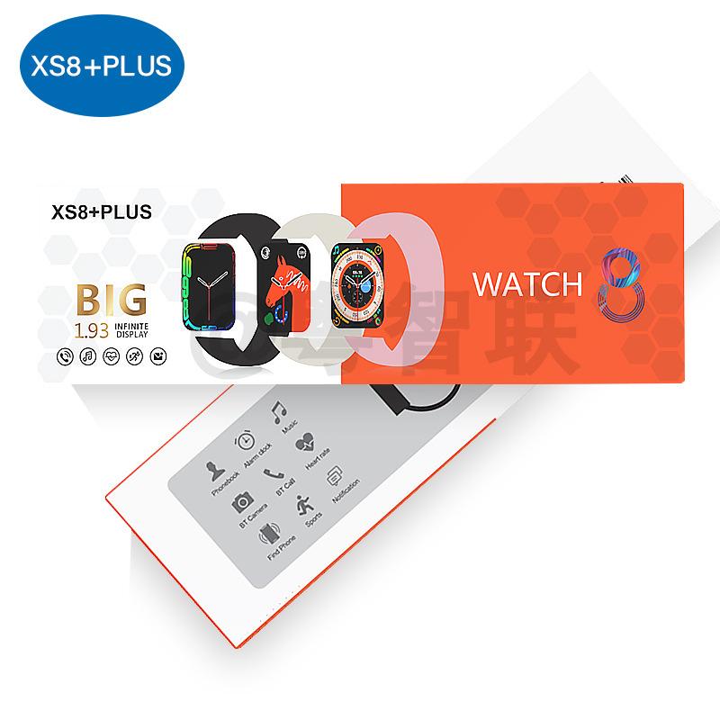 new xs8 + plus smart watch watch8 stainless steel hd call s8 watch sports health watch Item Picture