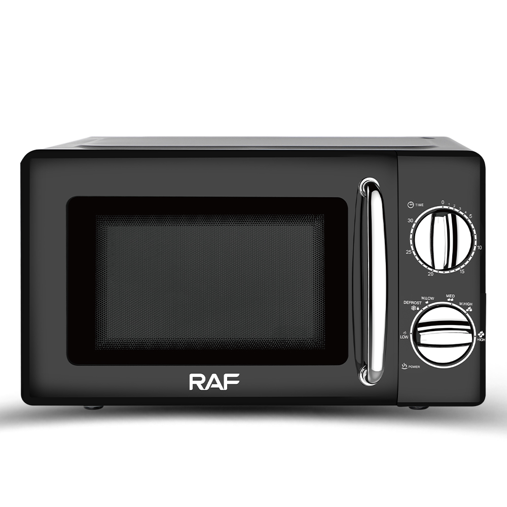 RAF microwave oven for home and office, quick light wave 360° turntable microwave oven, visual heating microwave oven pic 7
