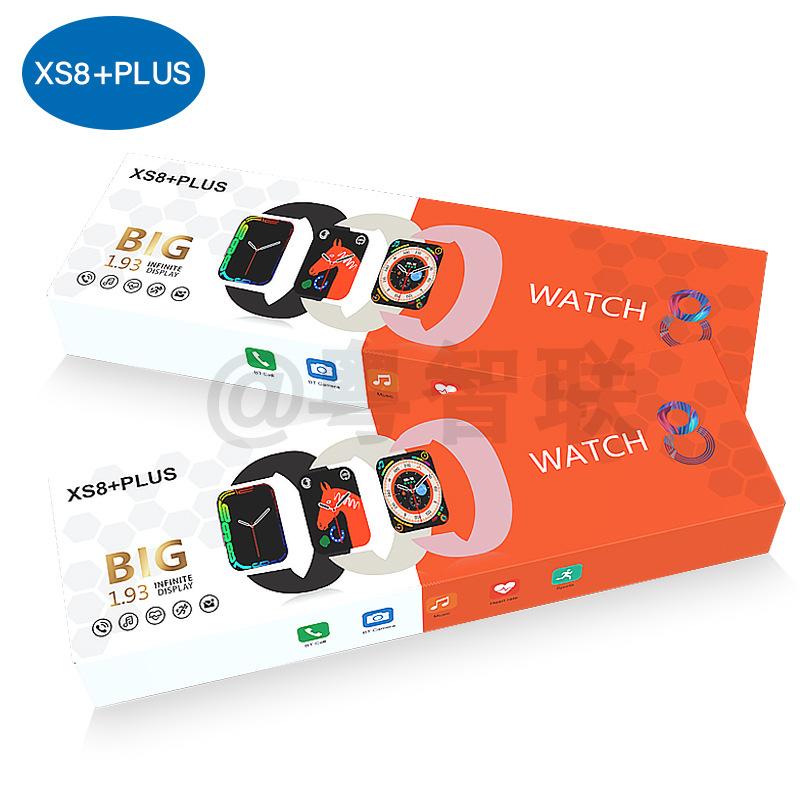 new xs8 + plus smart watch watch8 stainless steel hd call s8 watch sports health watch details Picture