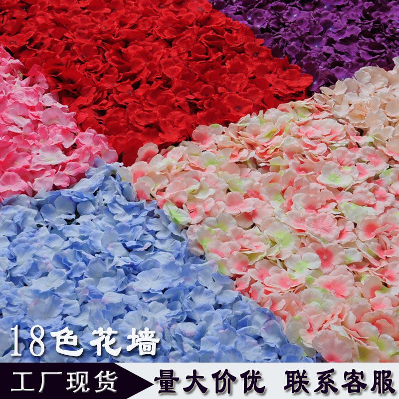 simulated pincushion fake flowers for wall decoration artificial flower artificial plant wall flower row wedding decoration artificial plant row flower wholesale