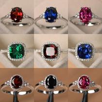 silver ornament wholesale temu hot sale cross-border e-commerce european and american style ring ladies marriage engagement rings