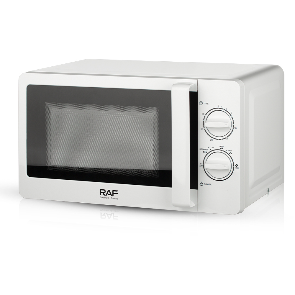 RAF European standard microwave oven, home and office quick light wave turntable microwave oven, visual heating microwave oven pic 7