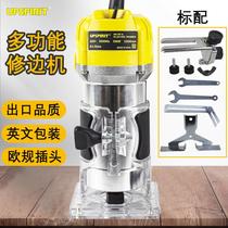 Foreign Trade Export Electric Router Electric Tool Engraving Machine Woodworking Trimmer Household Wood Slotting Machine Tapping Machine