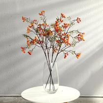 fortune fruit artificial flower arrangement accessories photography props fruit branch fruit fake flower plants home decoration artificial flower