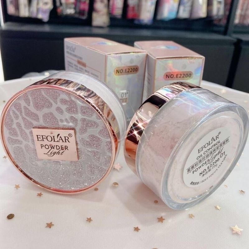 Evra's refreshing setting powder, loose powder, soft mist, light, oil-control, long-lasting makeup, waterproof, sweat-proof and not easy to smudge, is a solid powder Application Scenario