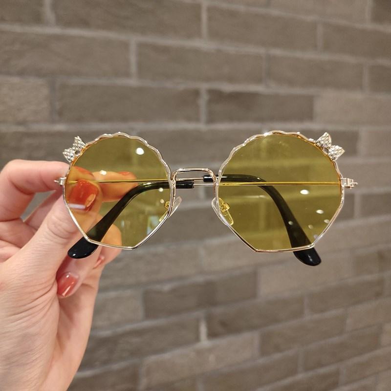 new cute bow kid's eyewear sunglasses wholesale trendy fashion joker sunglasses kids