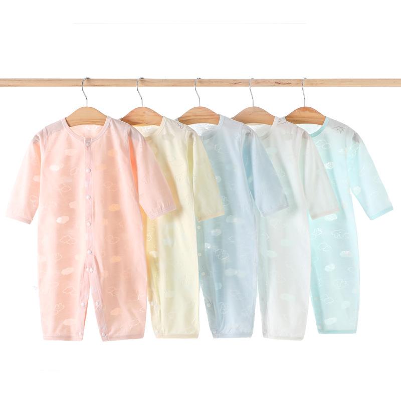 baby clothes baby jumpsuit class a summer newborn rompers long sleeve baby clothes spring and summer baby clothes