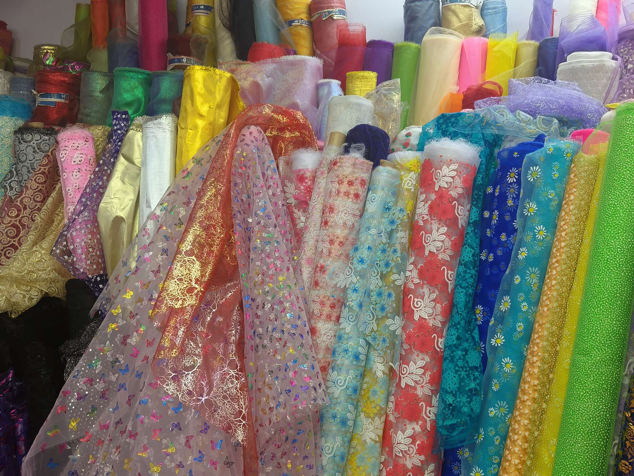 满天星，网布厂家直销当季新品批零兼售现货供应1