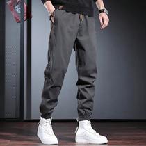 pants men's spring and autumn men's casual pants men's overalls men's pants jeans men's spring versatile 2024 new
