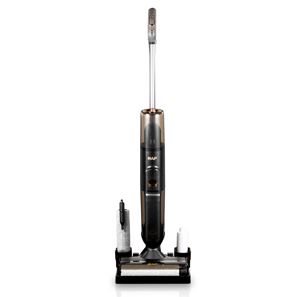 RAF European standard cross-border household smart mopping and washing multi-functional sweeper, vacuum scrubber, vacuum cleaner, wireless Specification image