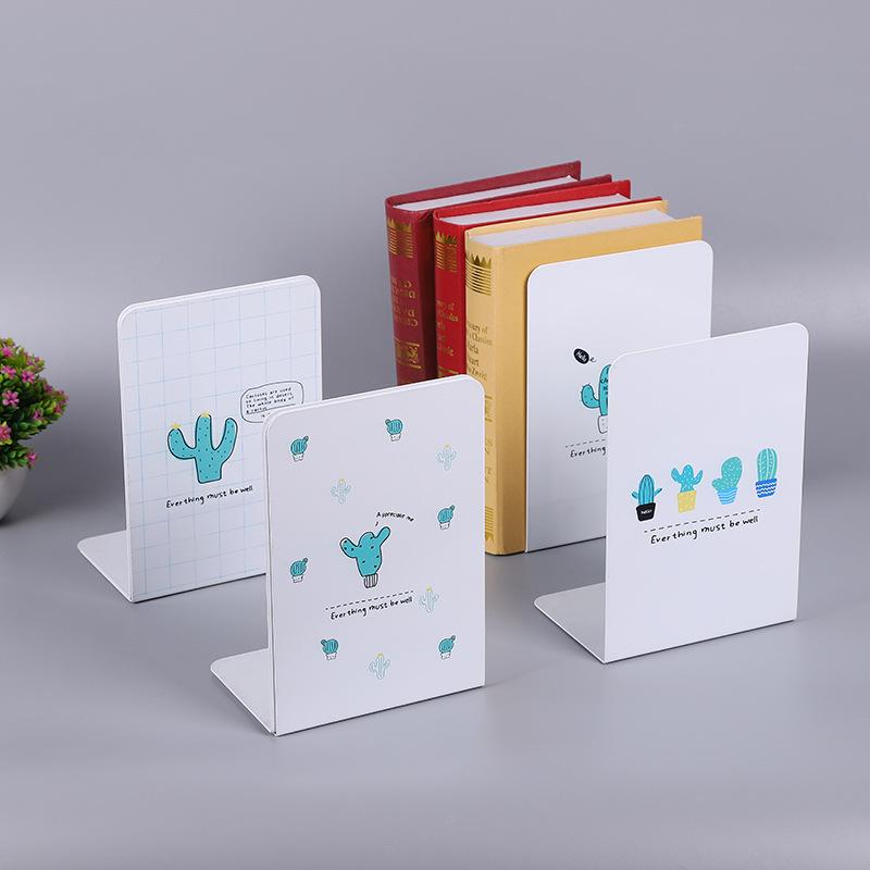 book stand student stationery metal book stand iron bookend book end spot wholesale customizable