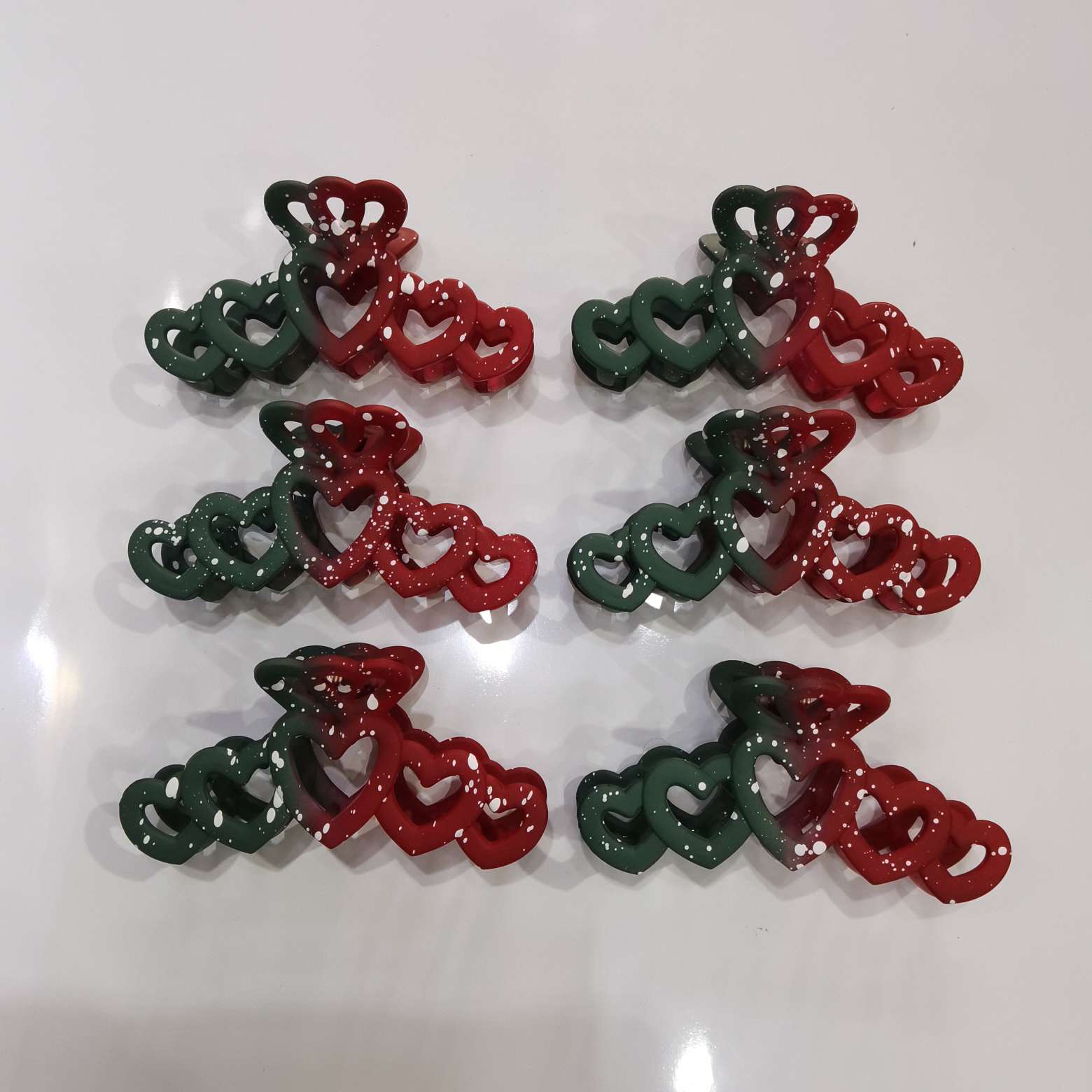 11 cm popular Christmas scratch-off clip
