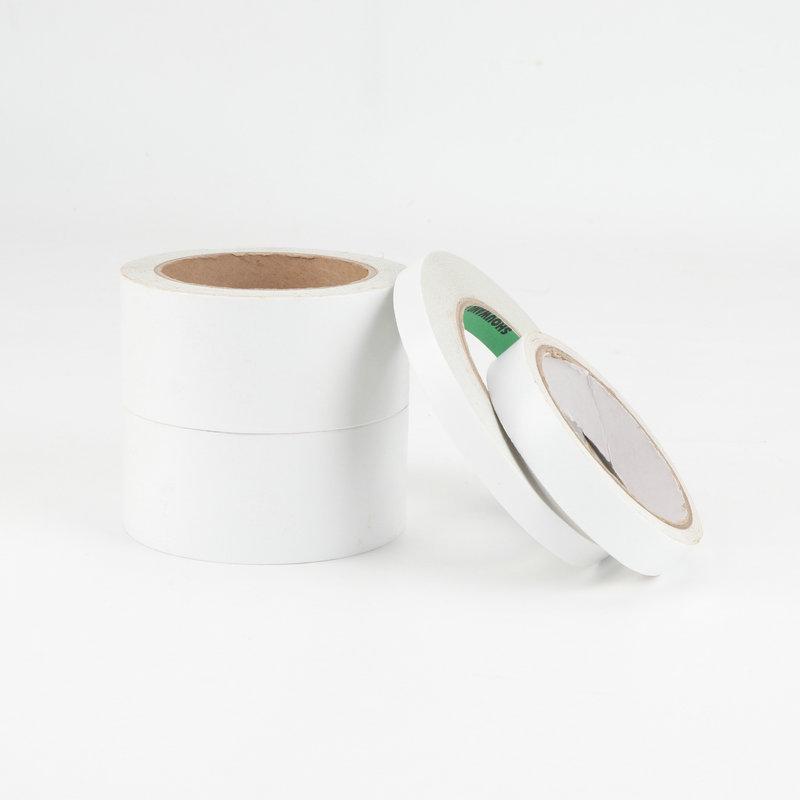 customized double-sided tape high adhesive hot melt adhesive double-sided tape office stationery handmade customized transparent double-sided tape