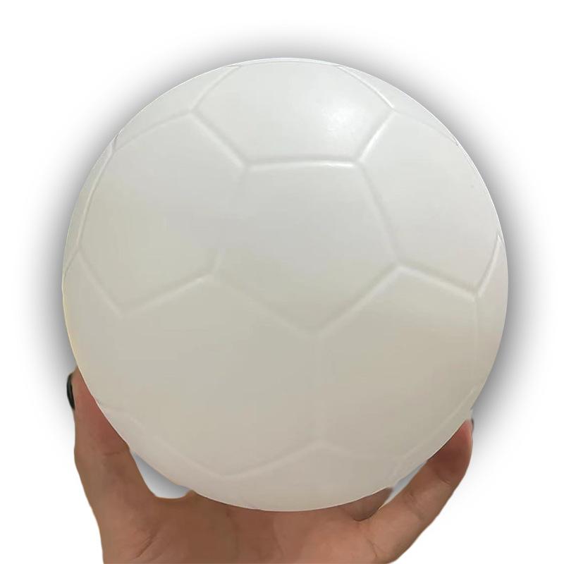 pure white pvc football no. 2 no. 3 no. 4 inflatable football diy painting graffiti children's signature blank football Item Picture