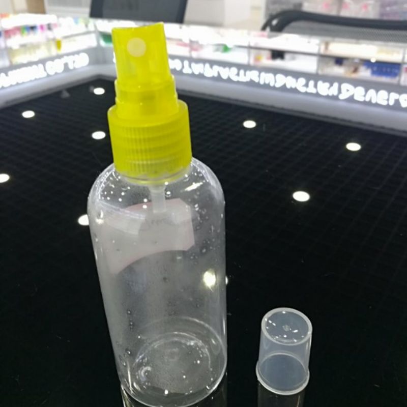 喷瓶旅行酒精消毒分装瓶按压喷瓶壶化妆品补水乳液喷雾瓶子150ml