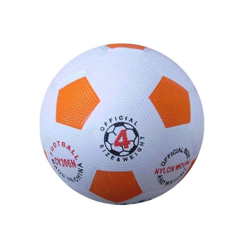 Youth No. 5 Rubber Particle Football Adult Competition Training No. 4 No. 3 Rubber Glossy Golf Football Item Picture