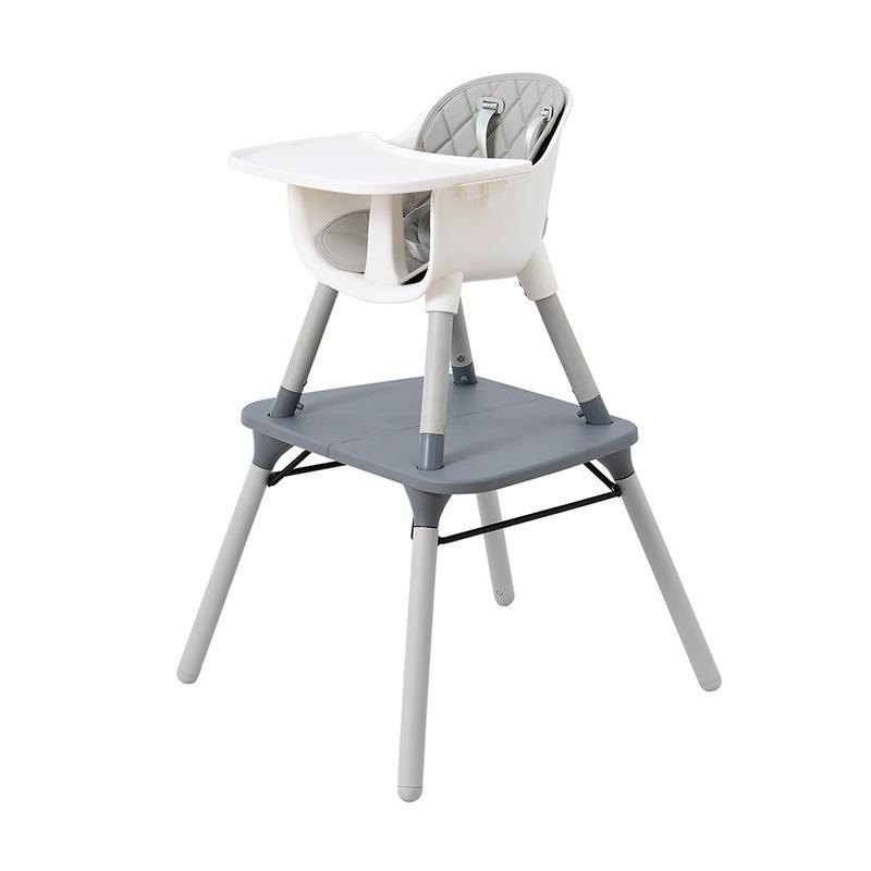 [Factory Wholesale] Multifunctional Combined Simple Baby Feeding Chair Baby Eating Children's Dining Table and Chair