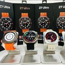 smart watch z7ultra dual strap rdfitapp compass ip68 hd display 360*360