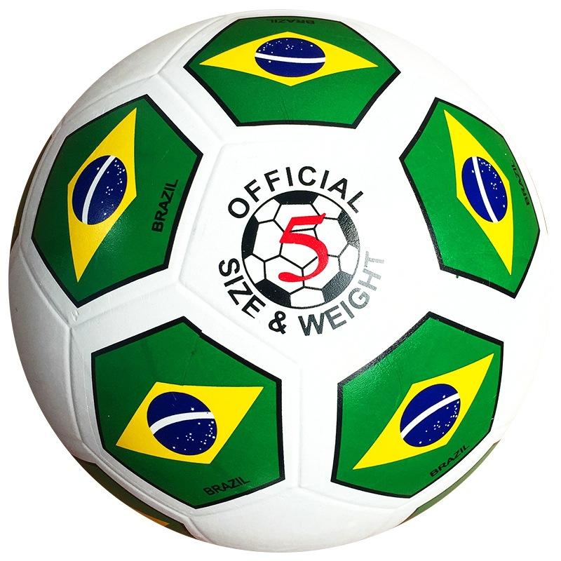 football glossy no. 5 no. 4 no. 3 no. 2 no. 1 and a half rubber football student adult school football export
