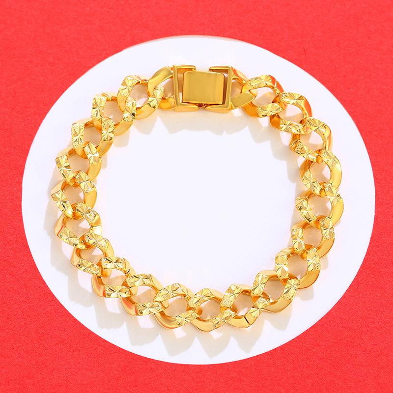 xuping jewelry ring buckle car flower starry bracelet wholesale niche design european and american cross-border spot wholesale